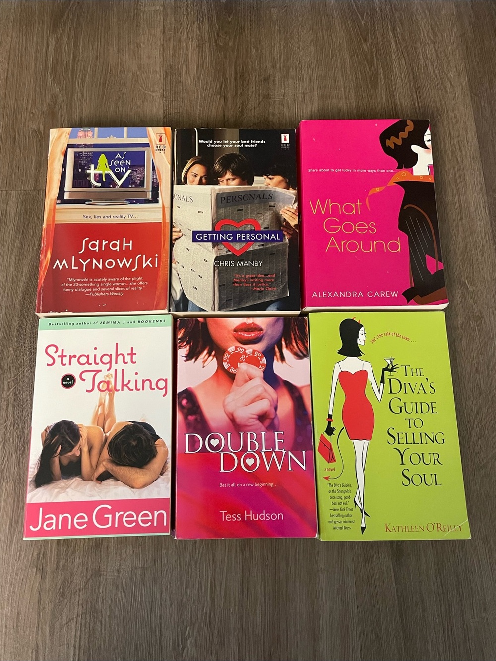 📚 6-BOOK “BAD ADVICE & POOR DECISIONS” BUNDLE 📚